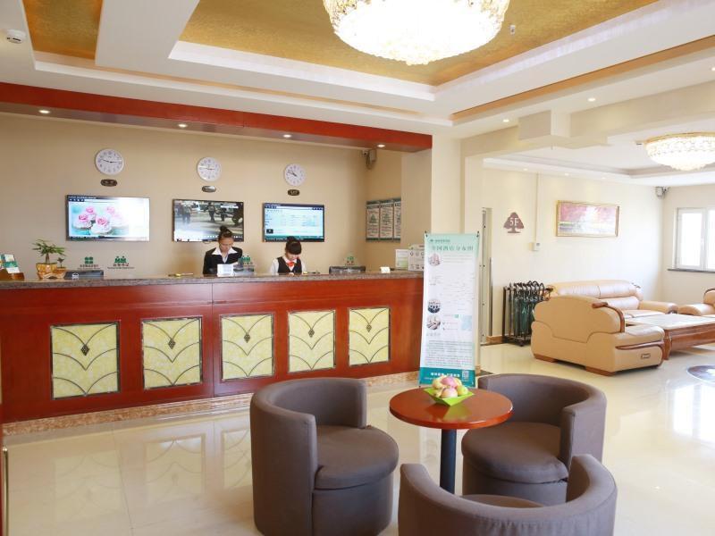 格林豪泰博乐万象汇快捷酒店 Bole 外观 照片